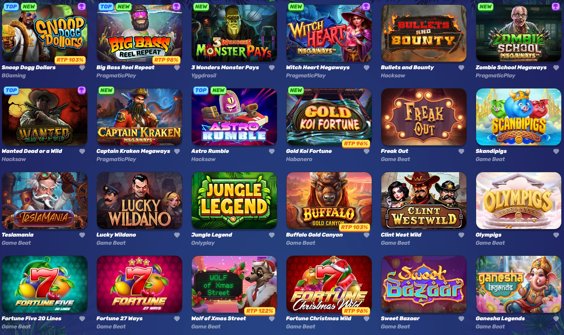 GambleZen Casino 3625 Bonus 350 FS 7500 Games